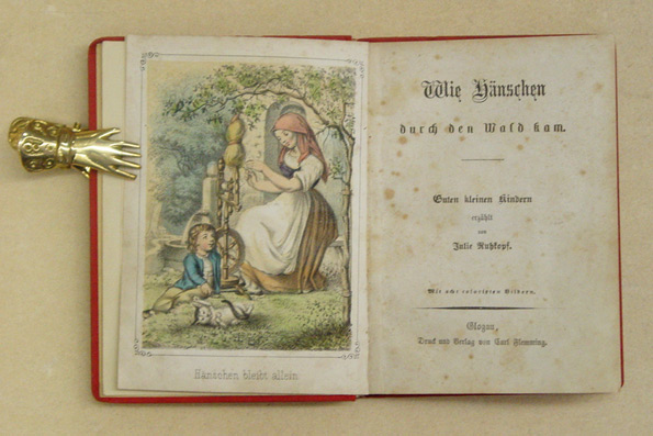 Wie Hänschen durch den Wald kam