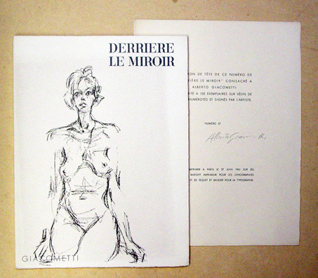 Derrière le miroir, No 127.