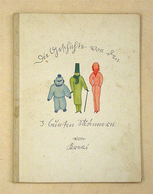 Die Geschichte von den 3 bunten Männern