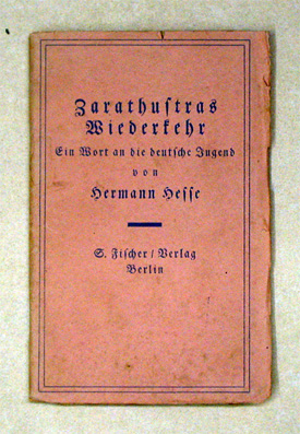 Zarathustras Wiederkehr