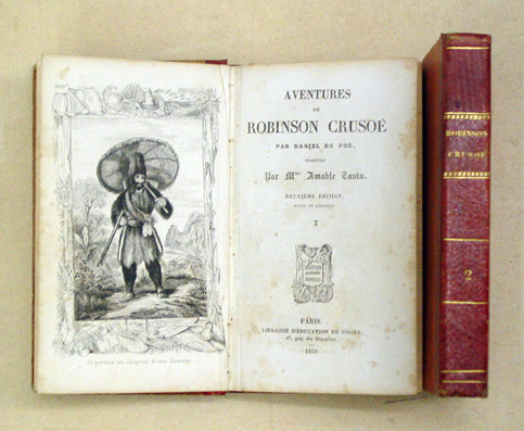 Aventures de Robinson Crusoé