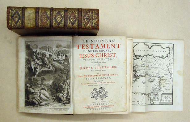 Le nouveau testament de notre seigneur Jesus-Christ, traduit en françois