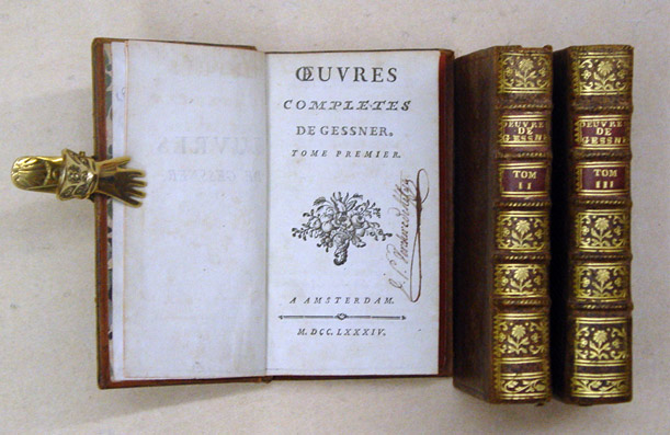 Oeuvres complètes de Gessner