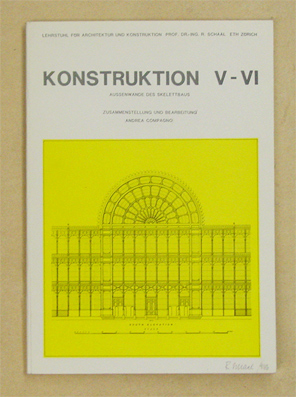 Aussenwände des Skelettbaus
