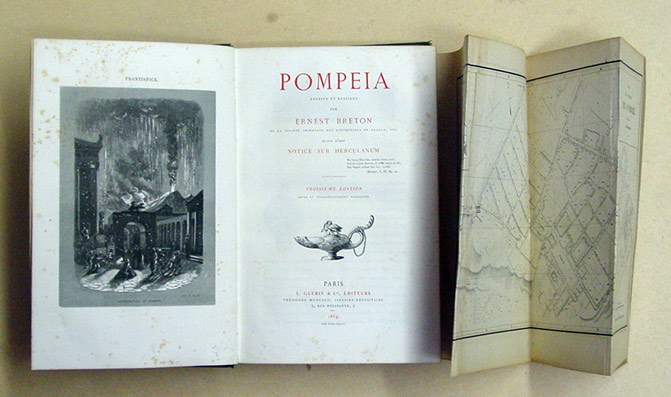 Pompeia Decrite et Dessinee. Suivie d'une Notice Sur Hurculanum.