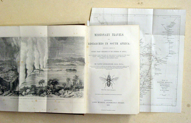 Missionary Travels and Researches in South Africa.