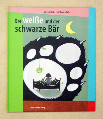 Der weiße und der schwarze Bär.