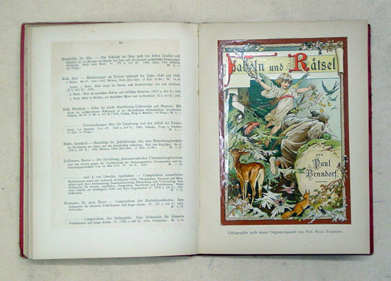 Verzeichniss der Verlagswerke von Ambr. Abel in Leipzig, 1851 - 1886