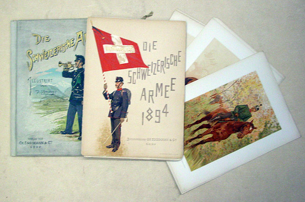 Die Schweizerische Armee 1894