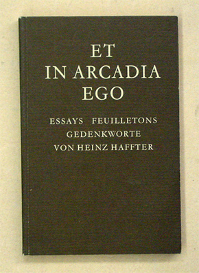 Et in arcadia ego