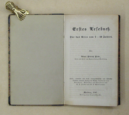 Erstes Lesebuch