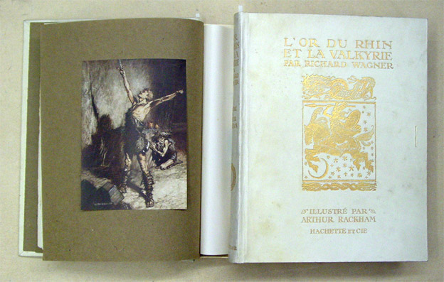 L'Anneau du Nibelung, Tétralogie. Bd. I: L’Or du Rhin et la Valkyrie. Bd. II: Siegfried & le Crépuscule des Dieux. (2 Bde., compl.)