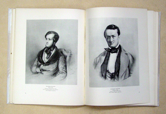La vie et l’oeuvre de Richard Wagner par l’image