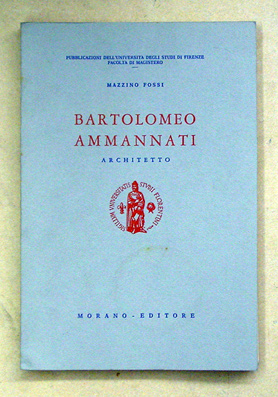 Bartolomeo Ammannati, architetto