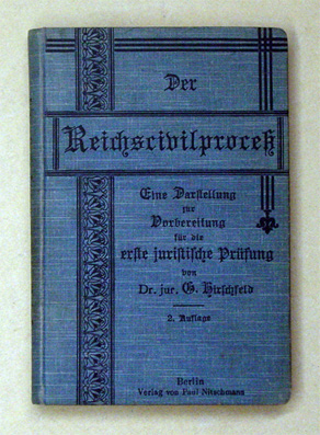Der Reichscivilprocess