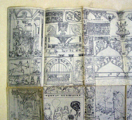 Hase, Eichorn, Maus, Fledermaus, Eule als Symbole in Wort und Bild