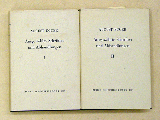 Ausgewählte Schriften und Abhandlungen