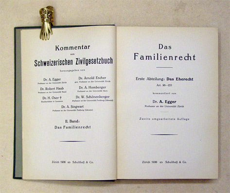 Das Familienrecht