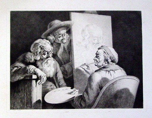 Portrait des Hundertjährigen aus Lyon