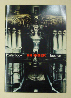 HR Giger Posterbook