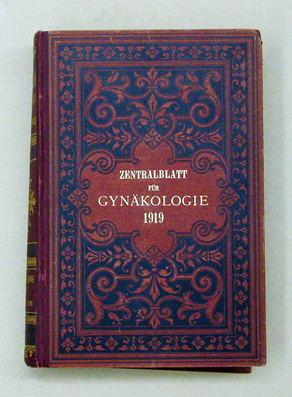 Zentralblatt für Gynakölogie