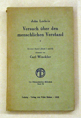 Versuch über den menschlichen Verstand