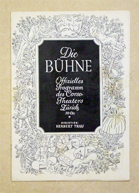 Die Bühne Nr. 12., 1927. Illustrierte Halbmonatsschrift.