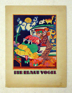 Der Blaue Vogel. Drittes Heft, September 1922