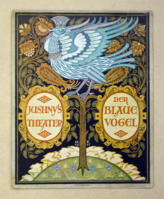 Jushny’s Theater «Der Blaue Vogel»
