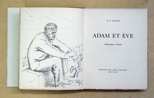 Adam et Eve.