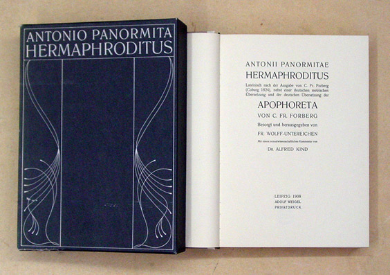 Hermaphroditus mit Apophoreta.