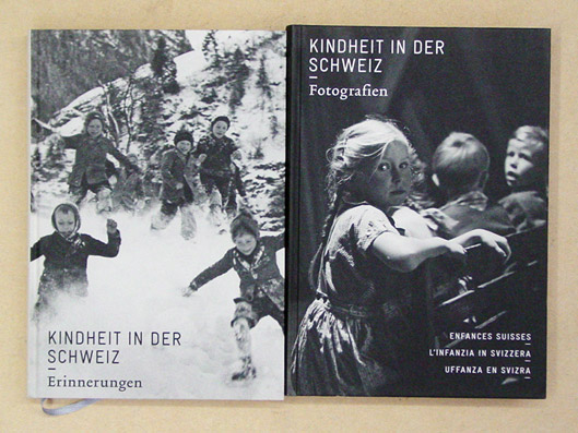 Kindheit in der Schweiz. Enfances suisses. L’infanzia in Svizzera. Uffanza en Svizra
