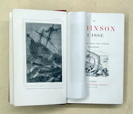 Le Robinson suisse ou l’histoire d’une famille suisse naufragée