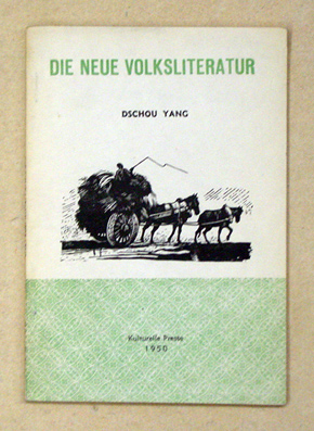 Die neue Volksliteratur
