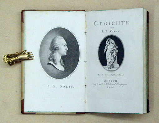 Gedichte von I. G. Salis