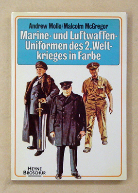 Marine- und Luftwaffen-Uniformen des 2. Weltkrieges in Farbe