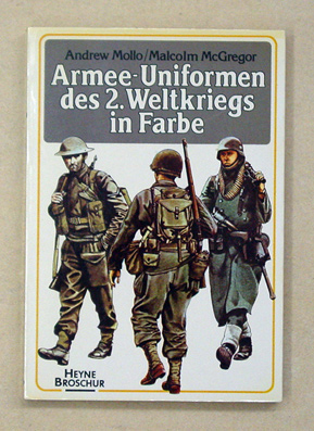 Armee-Uniformen des 2. Weltkrieges in Farbe