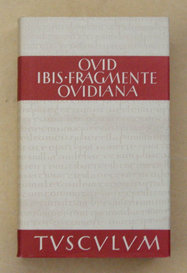 Ibis. Fragmente. Ovidiana
