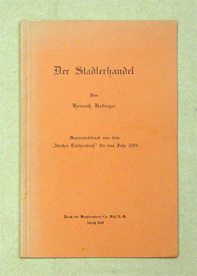 Der Stadlerhandel