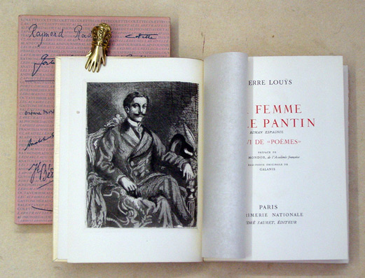 La femme et e pantin