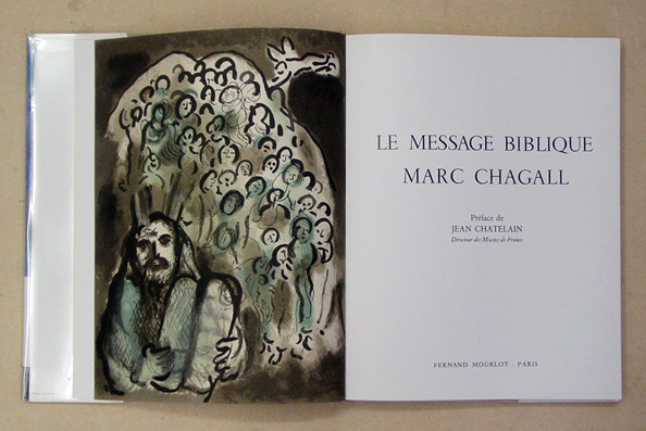 Le message biblique de Marc Chagall