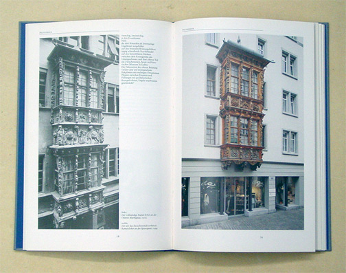Erker in St. Gallen