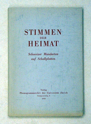 Stimmen der Heimat