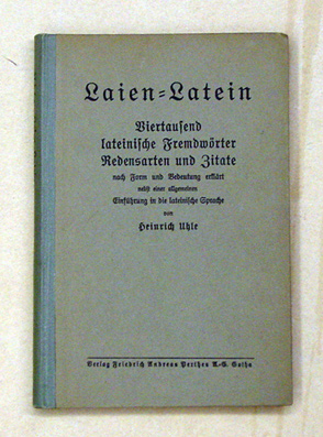 Laien-Latein