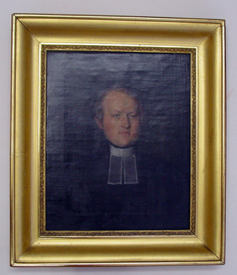 Pfarrer Carl Johann Caspar Simmler [oder Simler]