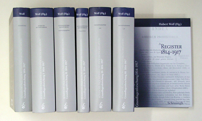 Römische Inquisition und Indexkongregation
