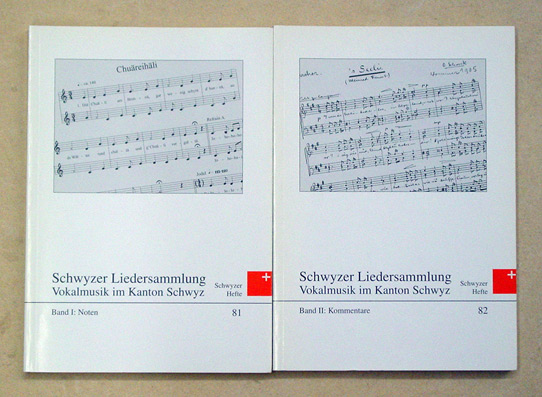 Schwyzer Liedersammlung