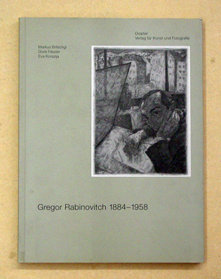 Gregor Rabinovitch, 1884 - 1958