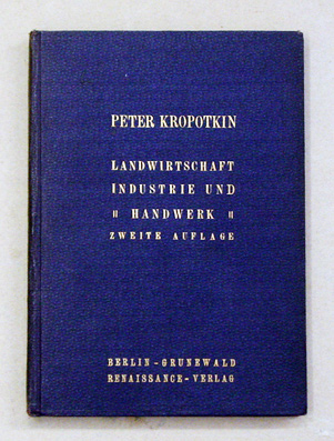 Landwirtschaft, Industrie und Handwerk