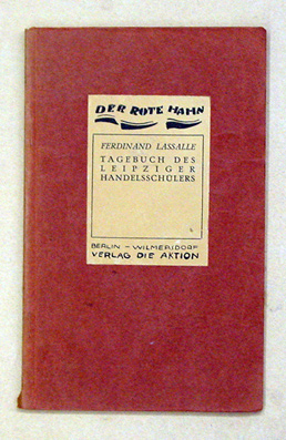 Tagebuch des Leipziger Handelsschülers